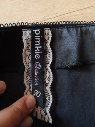 Corsetto nero Pimkie donna