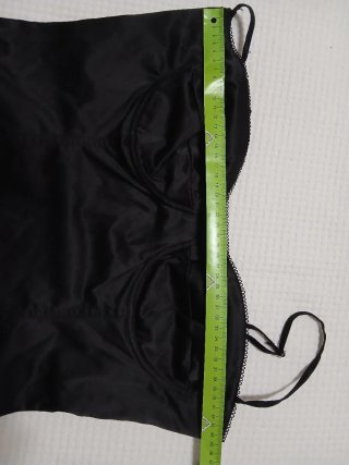 Corsetto nero Pimkie donna