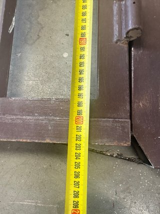 Cerramiento metálico de seguridad