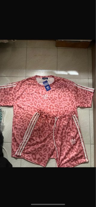 Conjunto Adidas Chandal Corto Talla S