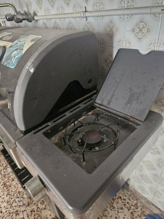 Barbacoa - Horno leña y Gas