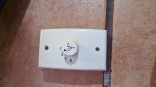 2 Ventiladores de Techo Negro