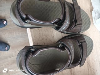 Sandalias Skechers Relaxed Fit Hombre Talla 41