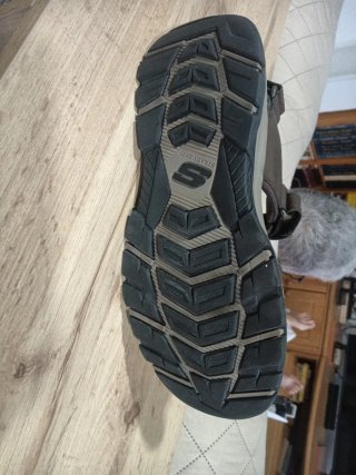 Sandalias Skechers Relaxed Fit Hombre Talla 41