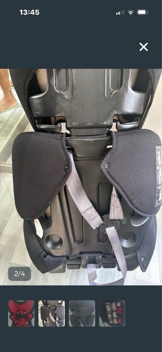 Silla de coche Safety 1st roja