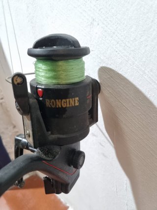 Caña Sportsman Vega 4,50m + carrete Rongine