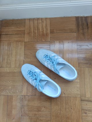 Zapatillas Adidas Gazelle Lo Pro W Azul