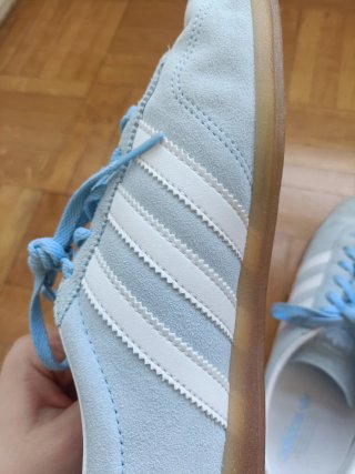 Zapatillas Adidas Gazelle Lo Pro W Azul