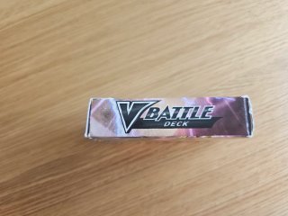 Baraja Pokémon Rayquaza V Battle Deck