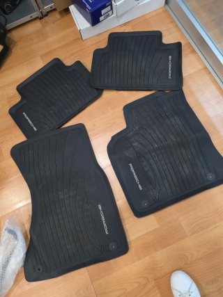 Alfombrillas Porsche Macan Invierno