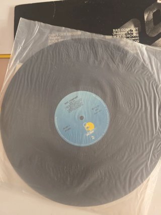 Vinilo Bad Company 1974 Edición Española