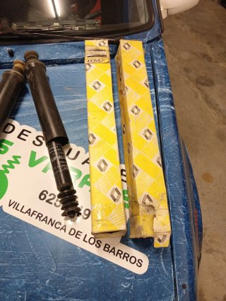 Amortiguador Trasero Renault 18 Diesel
