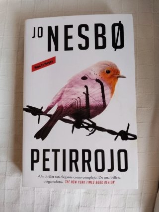 Petirrojo (Harry Hole 3)