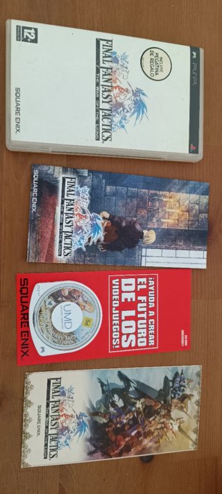 Final Fantasy Tactics: The War of the Lions PSP