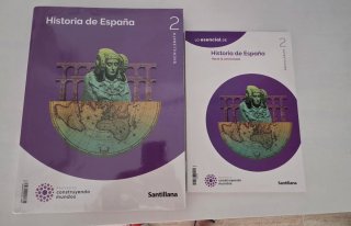 HISTORIA DE ESPAÑA 2 BTO CONSTRUYENDO MUNDOS