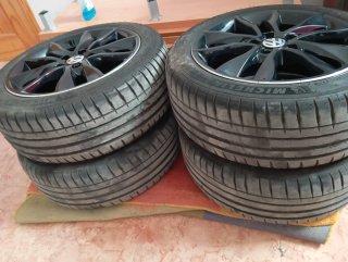 Llantas 17 Originales + Neumáticos Michelin