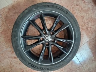 Llantas 17 Originales + Neumáticos Michelin