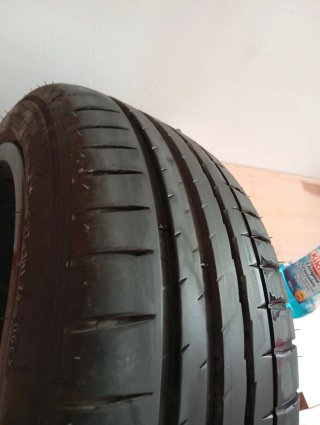 Llantas 17 Originales + Neumáticos Michelin