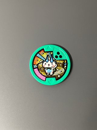 Yokai Watch medalla exclusiva