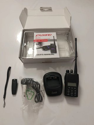 Walkie Talkie PUXING PX-777 Profesional FM
