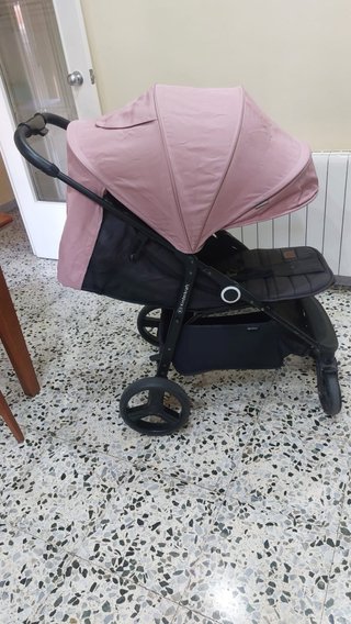Carro de paseo Kinderkraft rosa