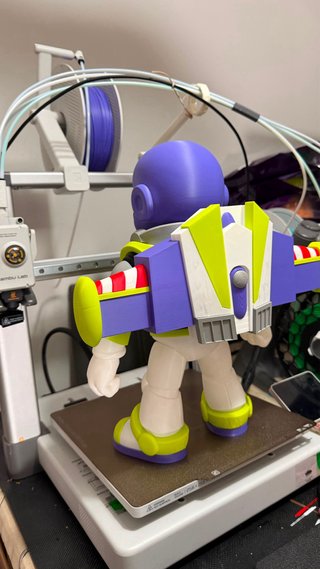 Figura Buzz Lightyear Mario Bros
