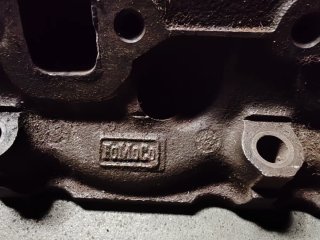 Culata Ford Mustang 289