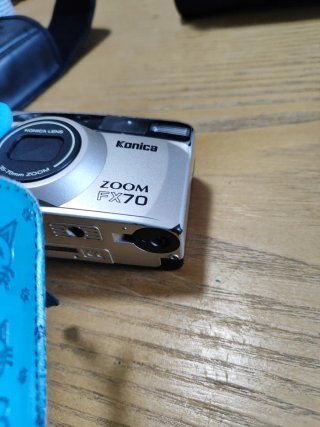 Konica Zoom FX70 Fotocamera