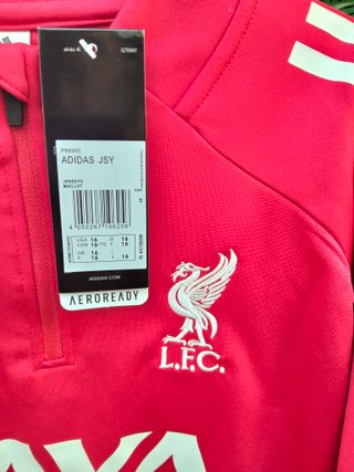Chándal Liverpool FC Talla 14-15 Años