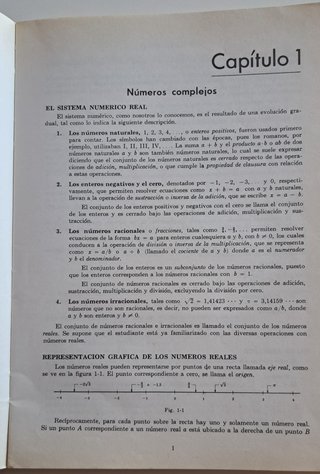 Libro "Variable Compleja" de Murray R. Spiegel.