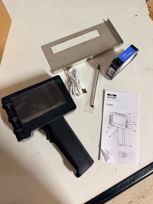Stampante ad Iniezione Manuale