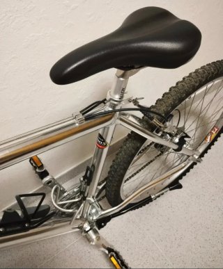 Bicicleta aluminio kolloy 7005 force