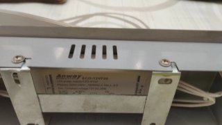 Lámpara de techo led moderna diseño curvo