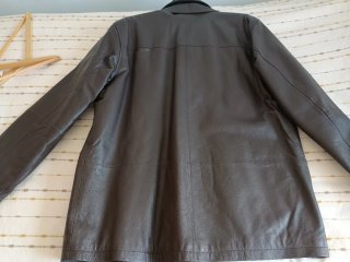 Abrigo vintage de hombre