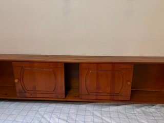 Cama nido 90cm provenzal con mueble