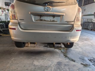 DESPIECE COMPLETO DE TOYOTA COROLLA VERSO (R1)