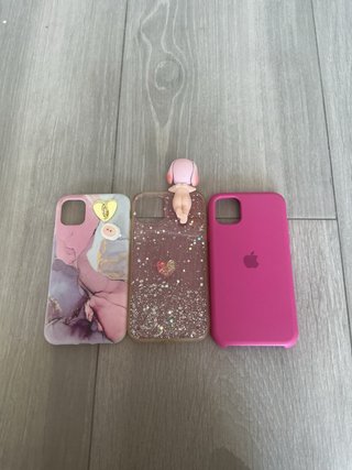 Lote 17 fundas iPhone 11