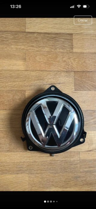 Insignia VW Polo Maletero