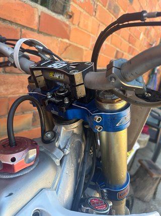 Suzuki RMZ 450 2011 Supermotard