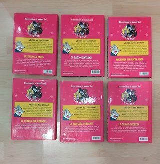 Lote libros Tea Stilton