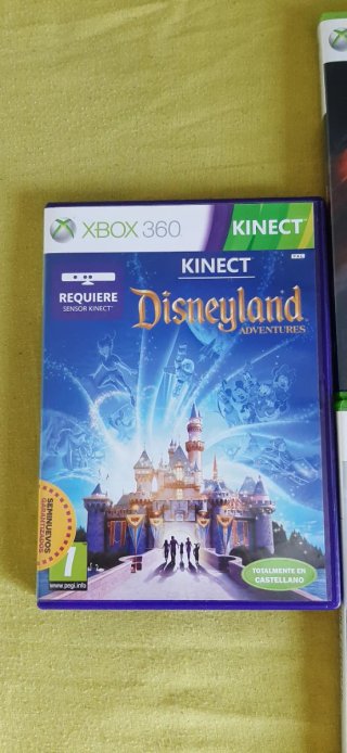 Lote 9 Juegos Xbox 360 y juegos para Kinect