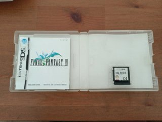Final Fantasy III Nintendo DS