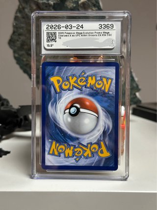 Mega Charizard X ex  Oricorio ex