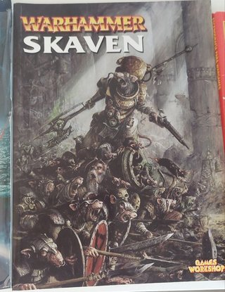 Libro Skaven 6a Edición