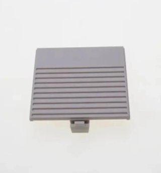 Tapa Batería Game Boy Clásica Gris Nintendo