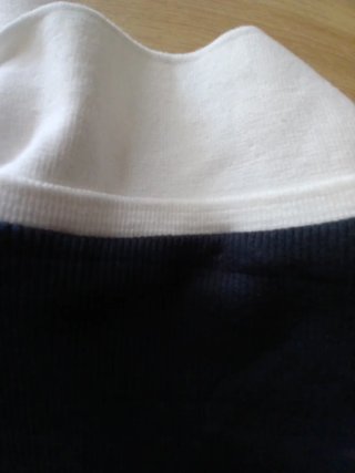 Top donna Pull&Bear blu e rosso