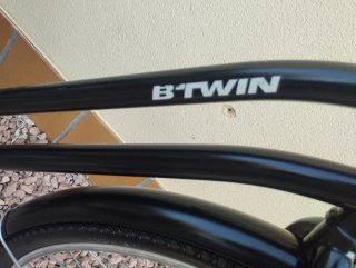 Bicicleta Btwin Paseo Ruedas 28