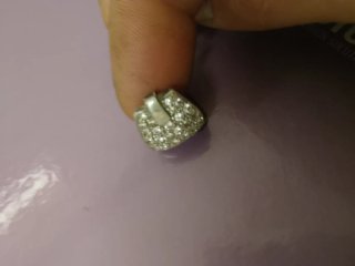 Colgante Plata Ley con Circonitas