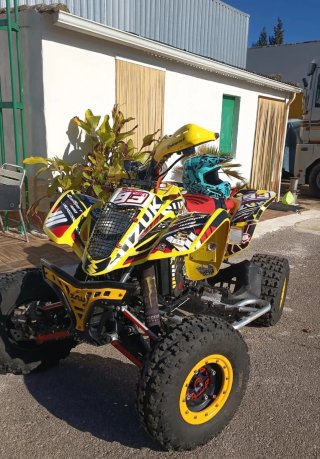 Quad Arctic Cat pasado a ltz