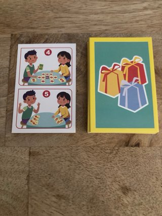 Juego de cartas Funny Pairs